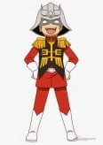 Mobile Suit Gundam-san