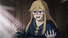 Himekishi wa Barbaroi no Yome episodio 9