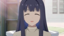 Toumei na Yoru ni Kakeru Kimi to, Me ni Mienai Koi wo Shita. episodio 4